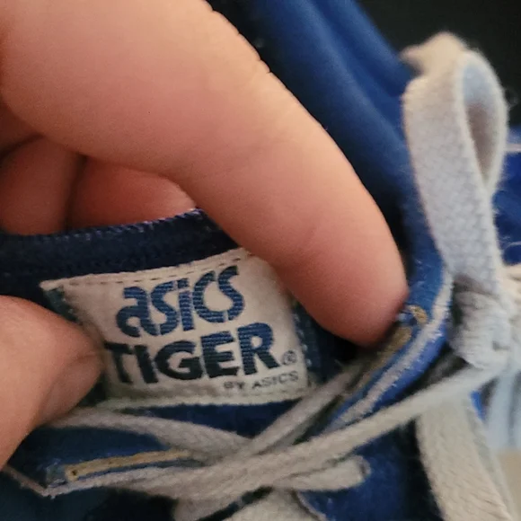 Asics Tiger Shoes Vintage size 11 men's - Picture 5 of 10